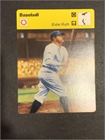 1977 Babe Ruth New York Yankees Sportscaster Baseb
