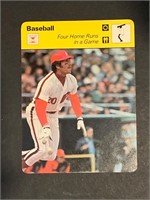1978 Mike Schmidt Four Home Runs Phillies Sportsca