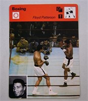 1978 Muhammad Ali Floyd Patterson Rookie RC Boxing