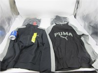 5 chandails et veste neuves PUMA pour adulte