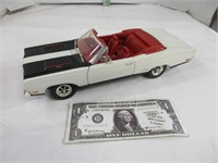 ERTL 1:18 1969 Plymouth GTX convertible
