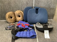 Orthopedic Pillows and Exercise Equipment