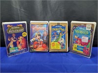 Disney VHS Sealed