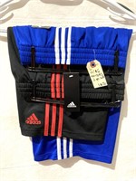 Adidas Boys 2 Piece Shorts L 14 16