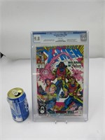 Uncanny X-Men #282, Comic book gradé CGC 9.8