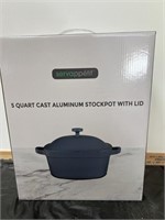 Servappetit 5 qt. Aluminum Stock Pot