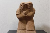 A Rare and Import Obican Clay Sculpture