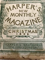 Harper's Magazine Christmas 1898  7" X 10"