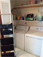 Washer/Dryer and Laundry closet