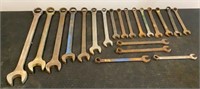 (20) Assorted Combo Wrenches