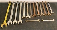 (26) Assorted Combo Wrenches