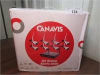 Canavis 8 Channel Wireless Security System