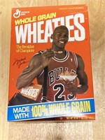 1992 Michael Jordan Wheaties cereal box