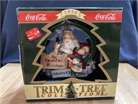 2 Vintage 1994 Coca-Cola Santa Claus Christmas