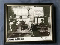 Autographed George Spanky McFarland and Little