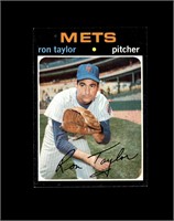 1971 Topps High #687 Ron Taylor SP EX-MT to NRMT+