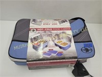 NEW HOT & COLD FOOD CARRIER