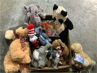 lot of stuffed animals ganz and TY beanie babies