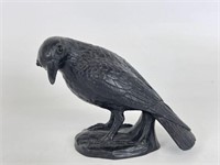 Wedgwood Basalt Raven Figurine