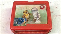 Star Wars return of the Jedi lunchbox