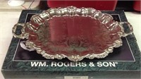23 inch Rogers and sons serving platter