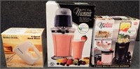 (2) NuWave Blenders & Hand Mixer