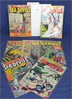 7 Issues DC Comics Sea Devils