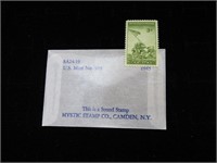 1945 U.S. 3 Cents Iwo Jima Postage Stamp