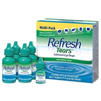 refresh tears Lubricant Eye Drops (4X15)mililiter