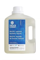Nature Clean Laundry Liquid Detergent, Fragrance F