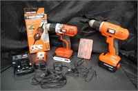 Black & Decker Drills/Stud Finder/Bit Set