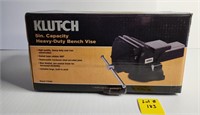 Klutch Vise for a 2 Inch Receiver