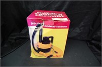 Ruff Ready Wet/Dry Canister Vacuum- In Box