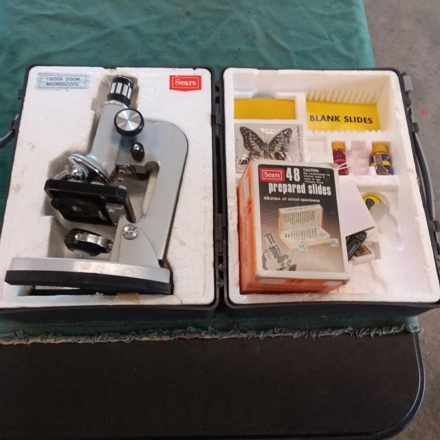 Microscope kit