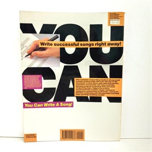 Book: You Can Write A Song!