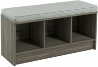 CLOSETMAID 3258 CUBEICALS 3-CUBE BENCH