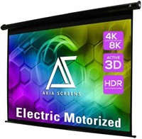 AKIA SCREENS MOTORIZED ELECTRIC REMOTE