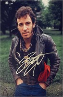 Autograph COA Bruce Springsteen Photo