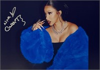 Autograph COA Cardi B Photo