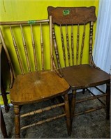 Pair Of Side Chairs