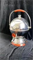 Art Deco Chrome Coffee Urn/Percolator