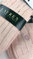 2pr New Ralph Lauren Socks Pink