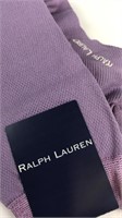 2pr New Ralph Lauren Purple Socks