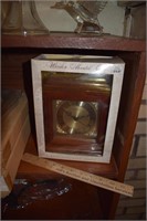 Wooden Mantel Clock