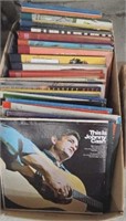 large lot of assorted record albums