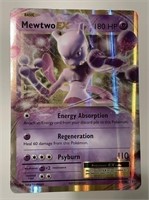 Jumbo Pokémon TCG - Mewtwo EX - 52/108 - Oversized