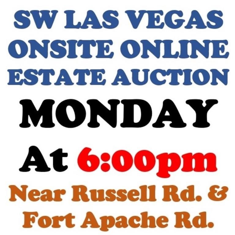 Mon.@6pm - Russell & Fort Apache Estate Online Auction 6/24