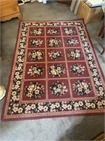 Approx. 5' x 7' Decorative Rug