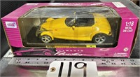 1:18 Diecast Plymouth Prowler