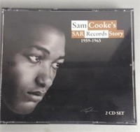 Sam Cooke’s SAR Records Story 1959-1965 2-Disc CD